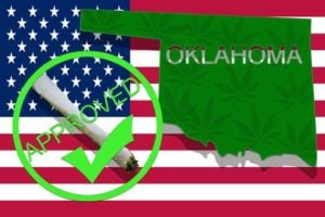 Oklahoma just voted to legalize medical cannabis