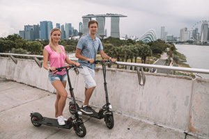 electronic scooters