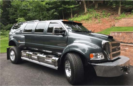 Ford F650 Excursion SUV