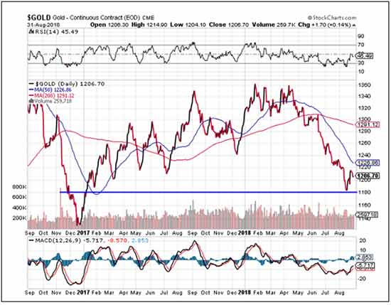 gold rally