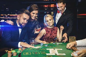 top casino stock