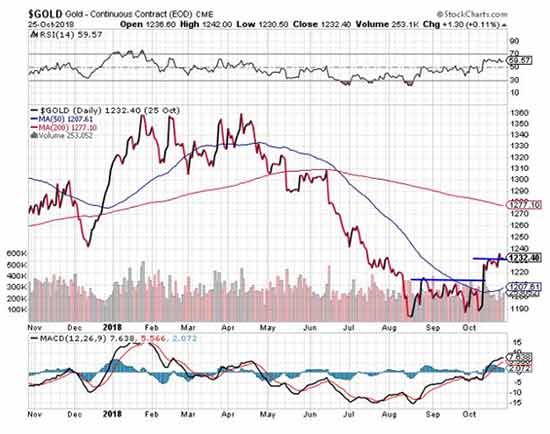 gold price rally