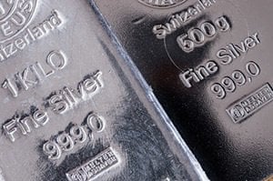 price of silver