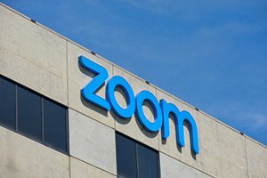 zoom stock price now