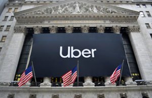 Uber stock losses