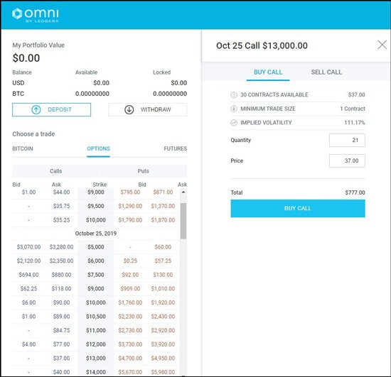 how to buy bitcoin stock options