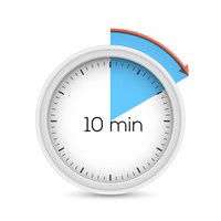 10-minute-clock