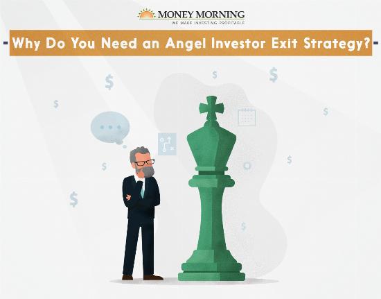 Why do you need an angel investor exit strategy graphic