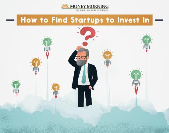 How to find startups to invest in with angel investing graphic