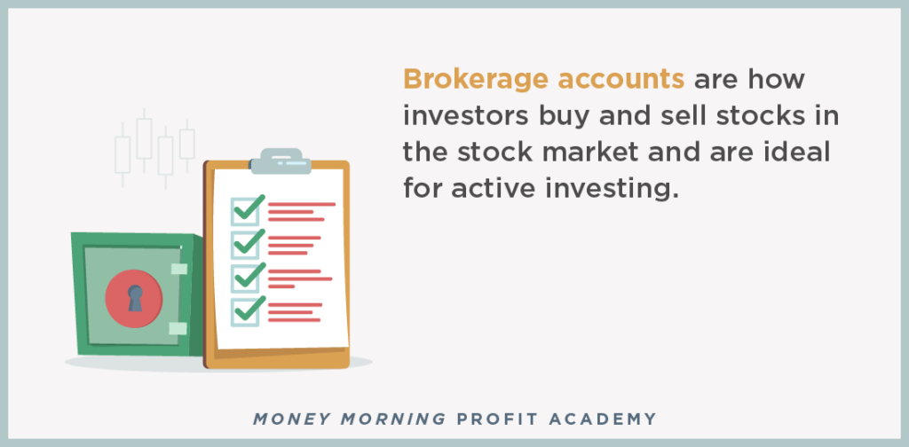 How To Open A Brokerage Account Money Morning