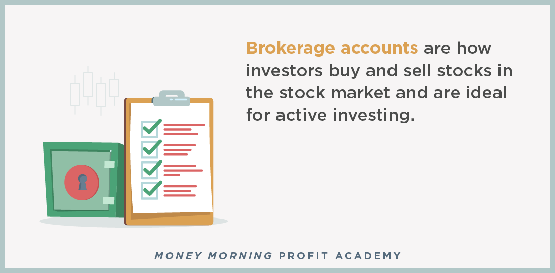 How To Open A Brokerage Account | Money Morning