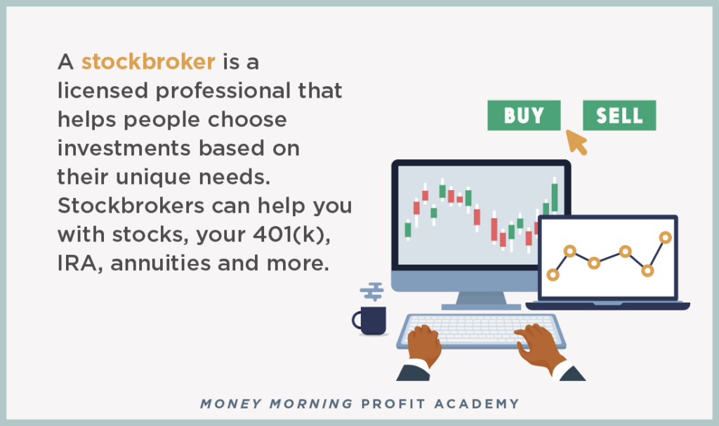 What Is Stock Broker Meaning