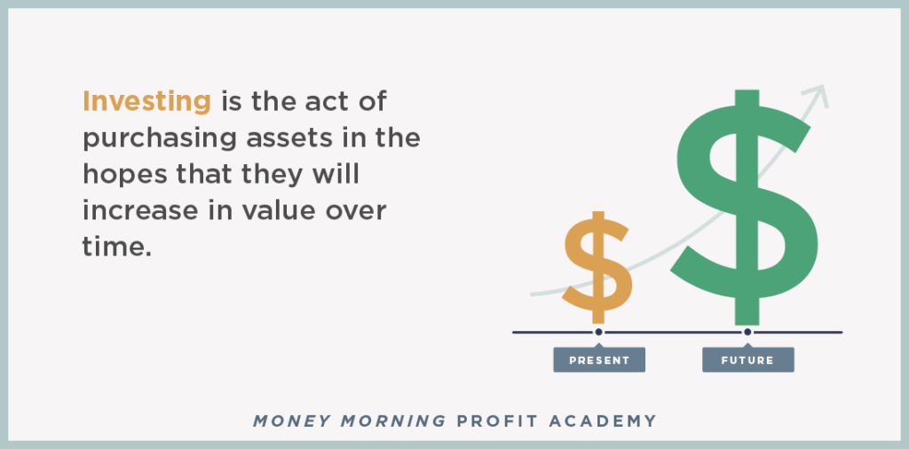 What Is Investing? | Money Morning