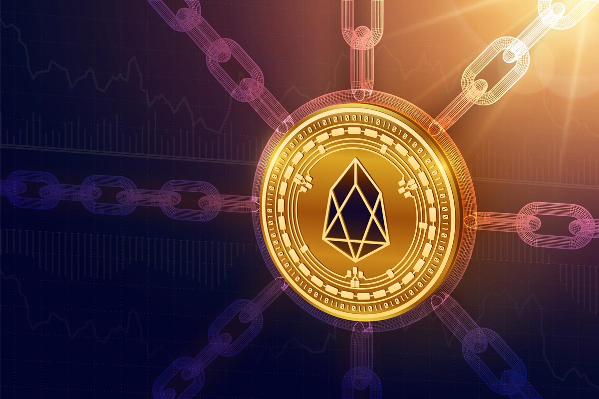 eos top cryptocurrency