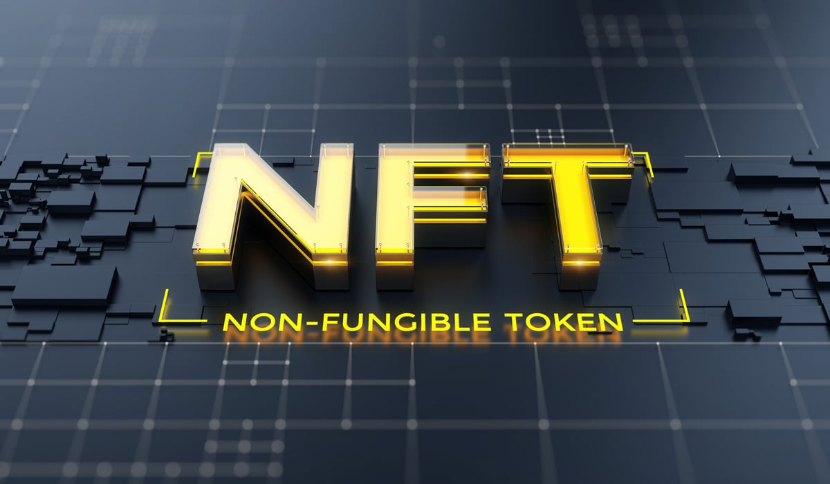 nft blockchain stock