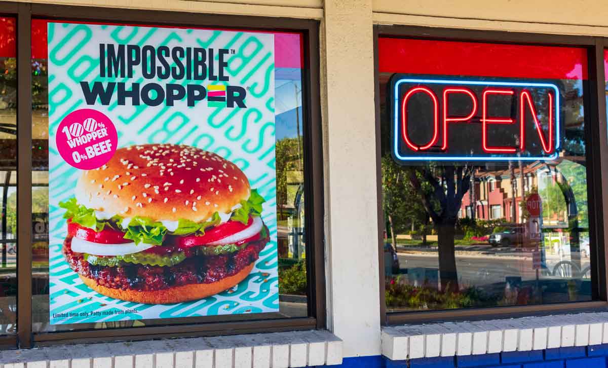 Ipo akcji Impossible foods
