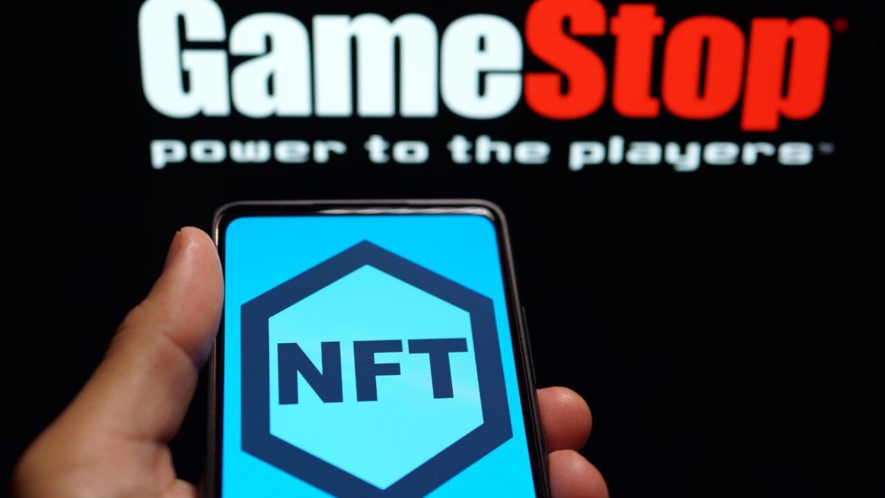 GameStop won't stop at NFTs, now investing in blockchain games