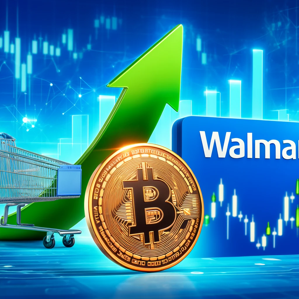 Three Stocks: Walmart, Bitcoin, and Coinbase
