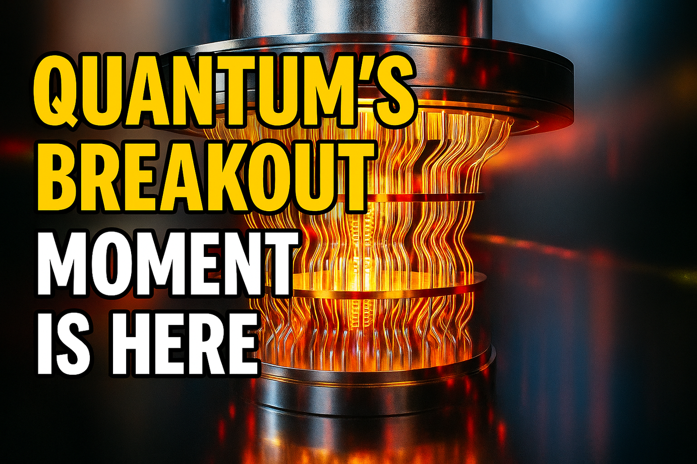 Jensen Huang Just Flipped on Quantum - Buy These 4 Stocks Now