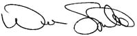 Bill Signature
